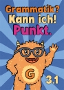 Grammatik? Kann ich! Punkt.